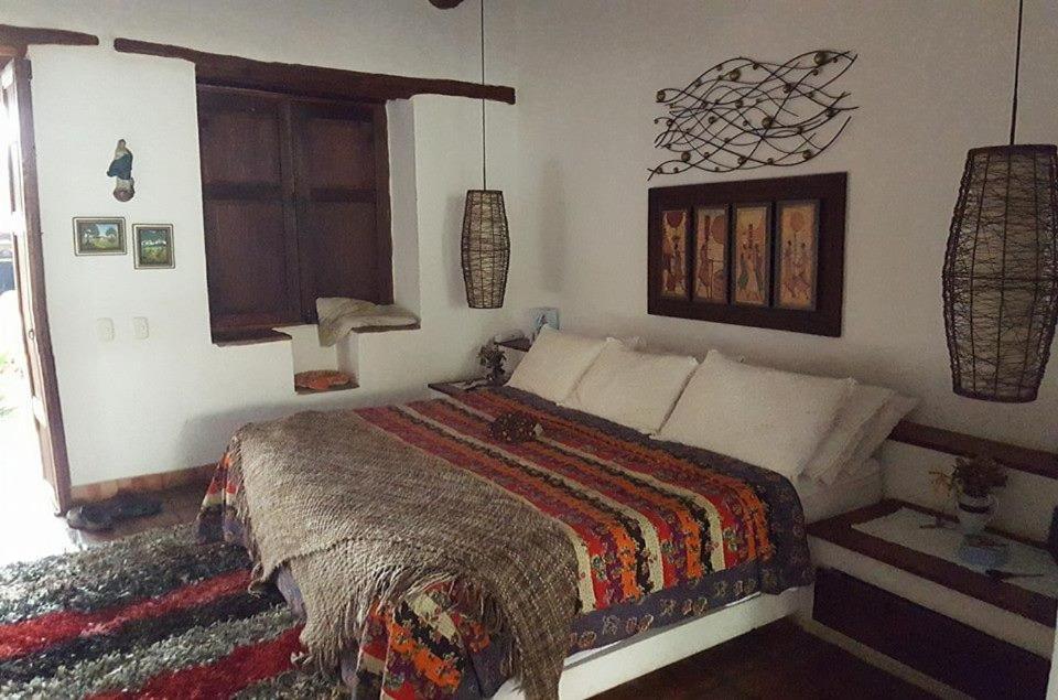 Casa Tierrarte Bed and Breakfast Barichara Exteriör bild